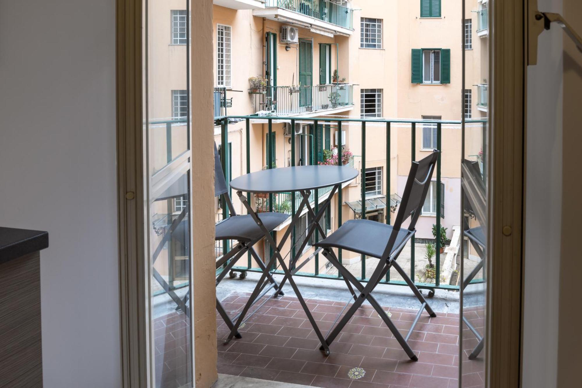 Casa Minieri - Viale Mazzini - San Pietro Ferienhaus Rom