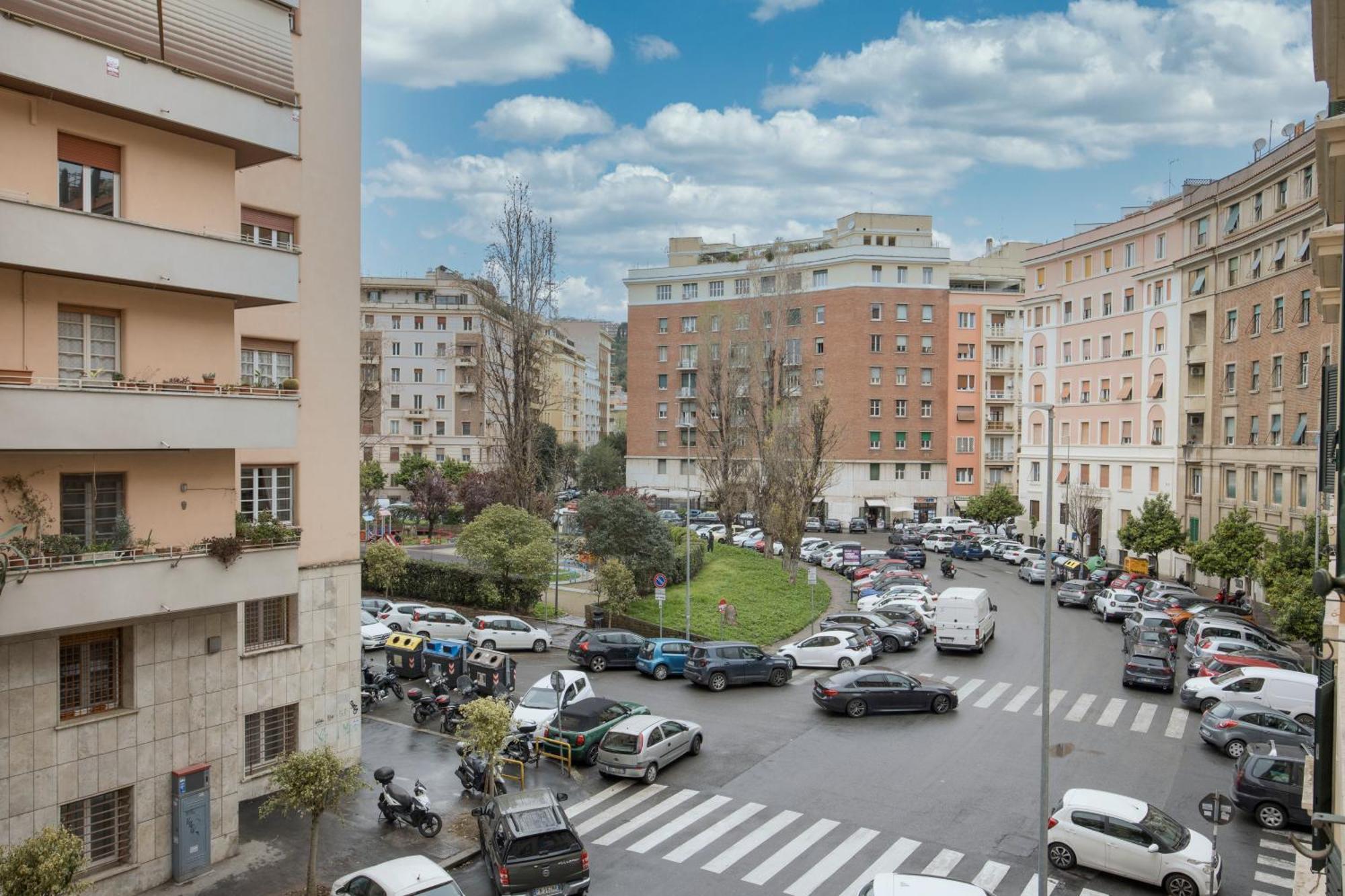 Casa Minieri - Viale Mazzini - San Pietro Rom